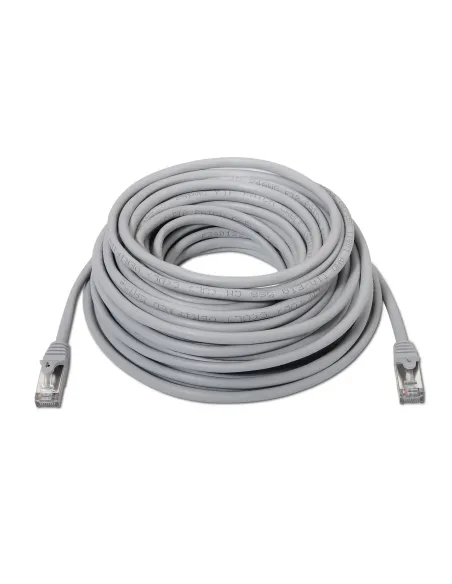 AISENS A136-0280 cable de red Gris 20 m Cat6 F UTP (FTP)