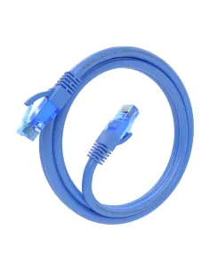 AISENS Cable De Red Latiguillo RJ45 Cat.6 UTP AWG26 CCA, Azul, 1.5 m 2