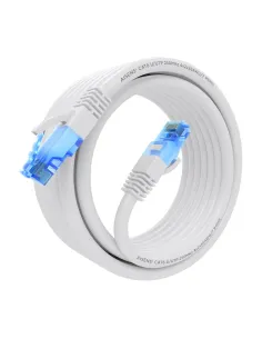 AISENS Cable De Red Latiguillo RJ45 Cat.6 UTP AWG26 CCA, Blanco, 4.0 m 2