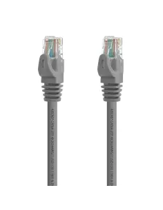 AISENS A145-0326 cable de red Gris 1 m Cat6a U UTP (UTP) 2