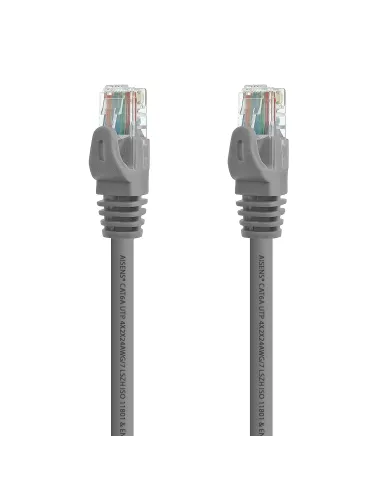 AISENS A145-0326 cable de red Gris 1 m Cat6a U UTP (UTP)