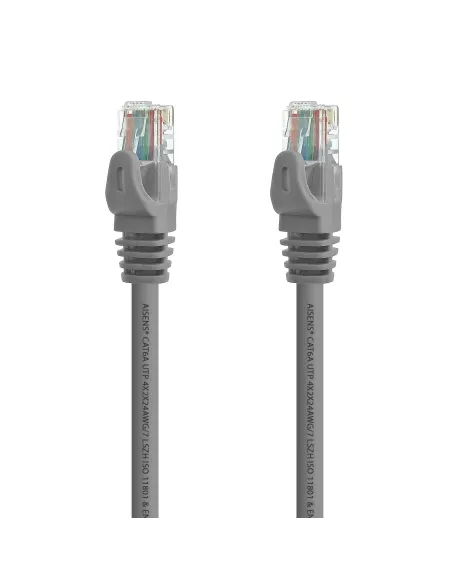 AISENS A145-0326 cable de red Gris 1 m Cat6a U UTP (UTP)