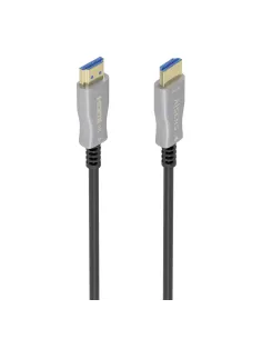 AISENS Cable HDMI V2.0 AOC Premium Alta Velocidad   HEC 4K@60Hz 18Gbps, A M-A M, Negro, 10 m