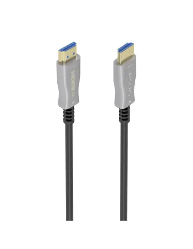 AISENS Cable HDMI V2.0 AOC Premium Alta Velocidad   HEC 4K@60Hz 18Gbps, A M-A M, Negro, 10 m