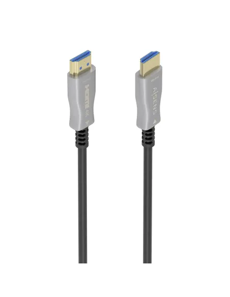 AISENS Cable HDMI V2.0 AOC Premium Alta Velocidad   HEC 4K@60Hz 18Gbps, A M-A M, Negro, 10 m