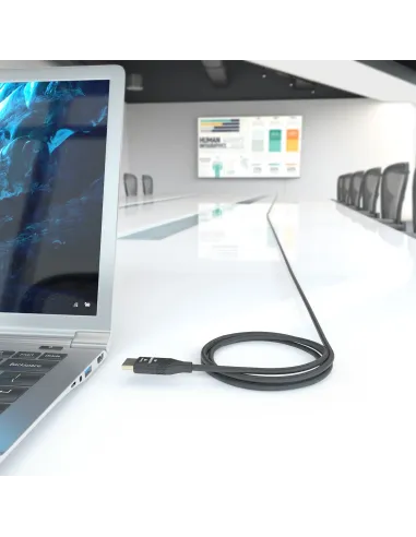 AISENS A148-0931 cable HDMI 25 m HDMI tipo A (Estándar) Negro