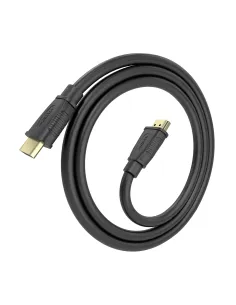 AISENS Cable HDMI V2.1 CCS Ultra Alta Velocidad   HEC 8K@60Hz 48Gbps, A M-A M, Negro, 1.0m 2