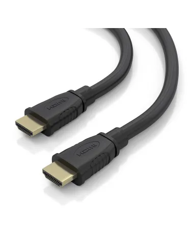 AISENS Cable HDMI V2.1 CCS Ultra Alta Velocidad   HEC 8K@60Hz 48Gbps, A M-A M, Negro, 1.5m