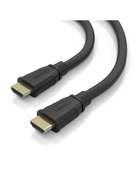 AISENS Cable HDMI V2.1 CCS Ultra Alta Velocidad   HEC 8K@60Hz 48Gbps, A M-A M, Negro, 1.5m