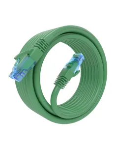 AISENS Cable De Red Latiguillo RJ45 Cat.6 UTP AWG26 CCA, Verde, 5.0 m 2