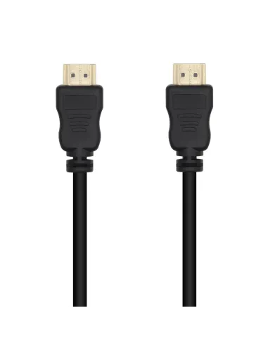 AISENS Cable HDMI V1.4 Alta Velocidad 14+1 CCS, A M-A M, Negro, 1.5m