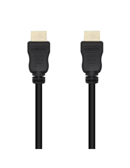 AISENS Cable HDMI V1.4 Alta Velocidad 14+1 CCS, A M-A M, Negro, 1.5m