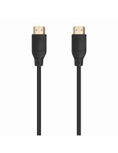 AISENS Cable HDMI V2.0 Premium Alta Velocidad   Hec 4K@60Hz 18Gbps, A M-A M, Negro, 0.5m