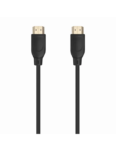 AISENS Cable HDMI V2.0 Premium Alta Velocidad   Hec 4K@60Hz 18Gbps, A M-A M, Negro, 0.5m