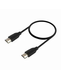 AISENS Cable HDMI V2.0 Premium Alta Velocidad   Hec 4K@60Hz 18Gbps, A M-A M, Negro, 0.5m 2