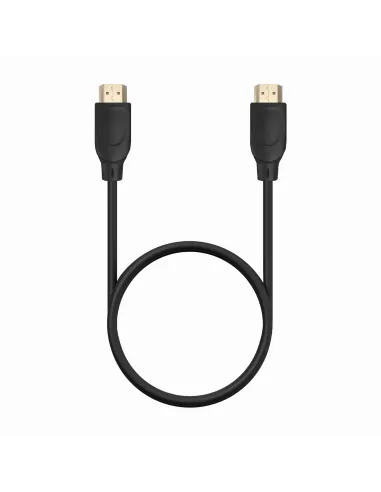 AISENS Cable HDMI V2.0 Premium Alta Velocidad   Hec 4K@60Hz 18Gbps, A M-A M, Negro, 0.5m