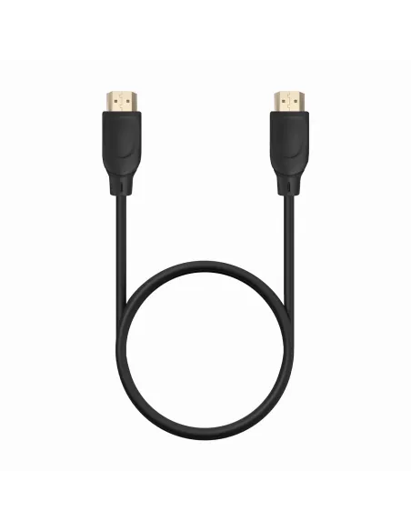 AISENS Cable HDMI V2.0 Premium Alta Velocidad   Hec 4K@60Hz 18Gbps, A M-A M, Negro, 0.5m