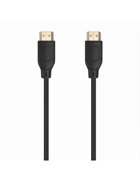 AISENS Cable HDMI V2.0 Premium Alta Velocidad   Hec 4K@60Hz 18Gbps, A M-A M, Negro, 1.5m