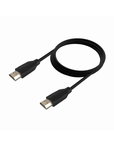 AISENS Cable HDMI V2.0 Premium Alta Velocidad   Hec 4K@60Hz 18Gbps, A M-A M, Negro, 1.5m