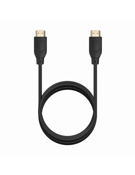 AISENS Cable HDMI V2.0 Premium Alta Velocidad   Hec 4K@60Hz 18Gbps, A M-A M, Negro, 1.5m