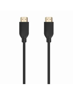 AISENS Cable HDMI V2.0 CCS Premium Alta Velocidad   Hec 4K@60Hz 18Gbps, A M-A M, Negro, 1.0m