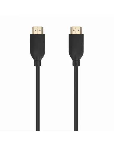 AISENS Cable HDMI V2.0 CCS Premium Alta Velocidad   Hec 4K@60Hz 18Gbps, A M-A M, Negro, 1.0m
