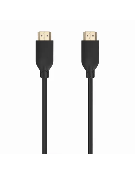 AISENS Cable HDMI V2.0 CCS Premium Alta Velocidad   Hec 4K@60Hz 18Gbps, A M-A M, Negro, 1.0m