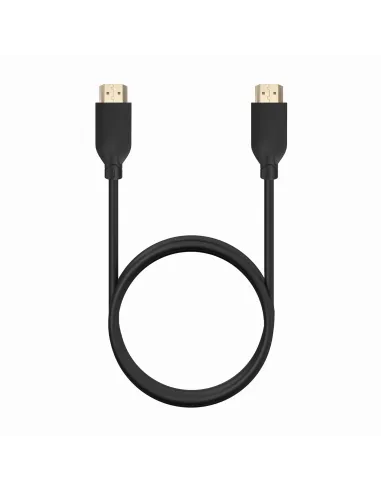 AISENS Cable HDMI V2.0 CCS Premium Alta Velocidad   Hec 4K@60Hz 18Gbps, A M-A M, Negro, 1.0m