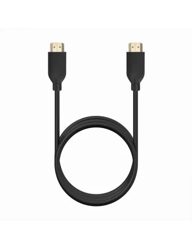 AISENS Cable HDMI V2.0 CCS Premium Alta Velocidad   Hec 4K@60Hz 18Gbps, A M-A M, Negro, 1.5m