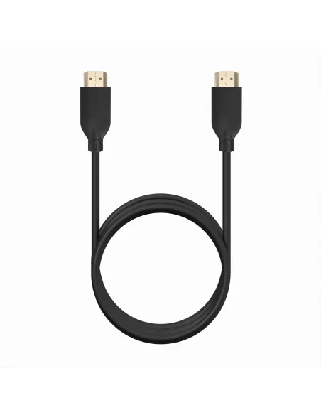 AISENS Cable HDMI V2.0 CCS Premium Alta Velocidad   Hec 4K@60Hz 18Gbps, A M-A M, Negro, 1.5m
