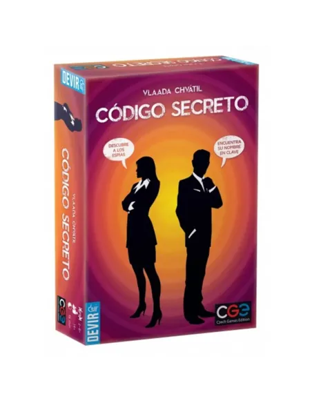 Juego de mesa devir código secreto pegi 8 Juego de mesa devir código secreto pegi 8