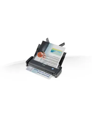 Canon imageFORMULA P-215II Escáner alimentado con hojas 600 x 600 DPI A4 Negro, Gris