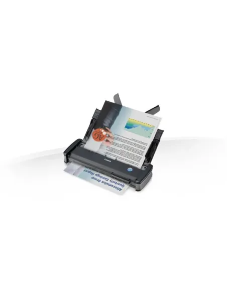 Canon imageFORMULA P-215II Escáner alimentado con hojas 600 x 600 DPI A4 Negro, Gris