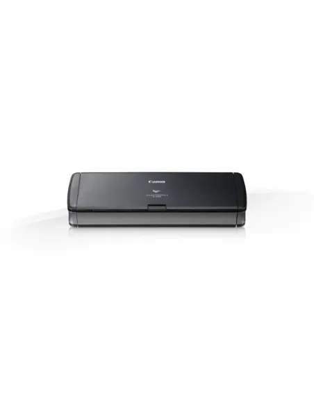 Canon imageFORMULA P-215II Escáner alimentado con hojas 600 x 600 DPI A4 Negro, Gris