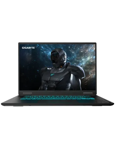 GIGABYTE Gaming A16 PRO Portátil - 16“, 165Hz QHD, Intel Core 7 240H, NVIDIA RTX 5070 Ti, 32GB LPDDR5X 5600MHz, SSD Gen4 de