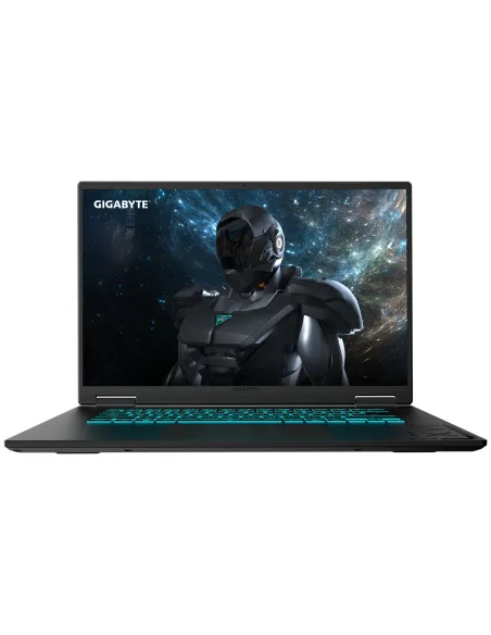 GIGABYTE Gaming A16 PRO Portátil - 16“, 165Hz QHD, Intel Core 7 240H, NVIDIA RTX 5070 Ti, 32GB LPDDR5X 5600MHz, SSD Gen4 de