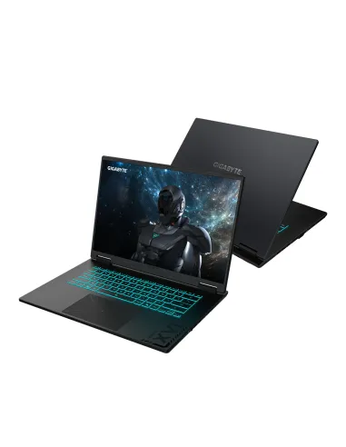 GIGABYTE Gaming A16 PRO Portátil - 16“, 165Hz QHD, Intel Core 7 240H, NVIDIA RTX 5070 Ti, 32GB LPDDR5X 5600MHz, SSD Gen4 de