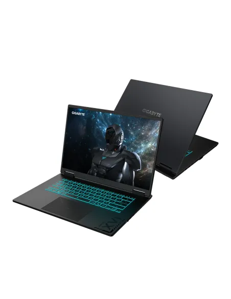 GIGABYTE Gaming A16 PRO Portátil - 16“, 165Hz QHD, Intel Core 7 240H, NVIDIA RTX 5070 Ti, 32GB LPDDR5X 5600MHz, SSD Gen4 de