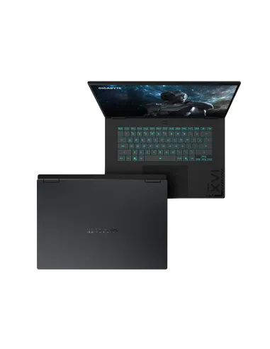 GIGABYTE Gaming A16 PRO Portátil - 16“, 165Hz QHD, Intel Core 7 240H, NVIDIA RTX 5070 Ti, 32GB LPDDR5X 5600MHz, SSD Gen4 de