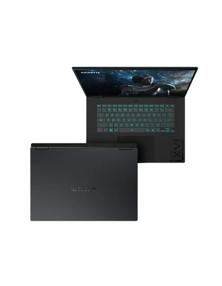 GIGABYTE Gaming A16 PRO Portátil - 16“, 165Hz QHD, Intel Core 7 240H, NVIDIA RTX 5070 Ti, 32GB LPDDR5X 5600MHz, SSD Gen4 de