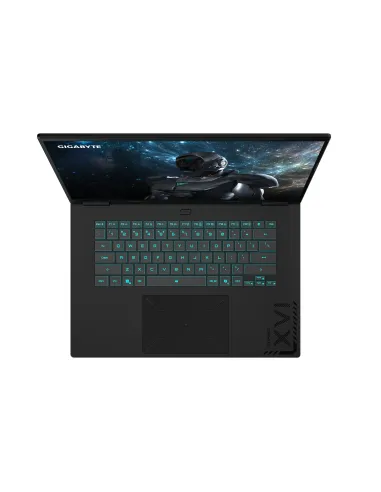 GIGABYTE Gaming A16 PRO Portátil - 16“, 165Hz QHD, Intel Core 7 240H, NVIDIA RTX 5070 Ti, 32GB LPDDR5X 5600MHz, SSD Gen4 de
