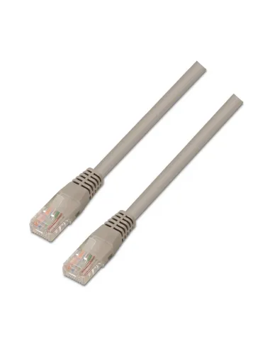 AISENS A135-0266 cable de red Gris 1 m Cat6 U UTP (UTP)