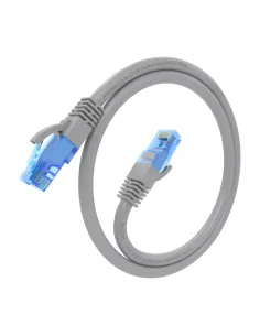 AISENS Cable De Red Latiguillo RJ45 Cat.6 UTP AWG26 CCA, Gris, 25 cm 2