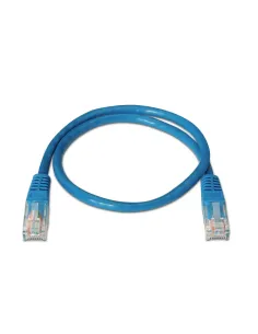 AISENS A135-0244 cable de red Azul 3 m Cat6 U UTP (UTP) 2