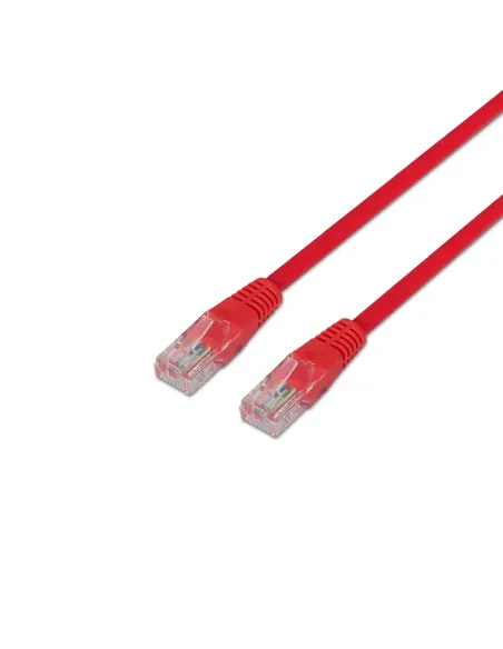 AISENS A133-0189 cable de red Rojo 2 m Cat5e U UTP (UTP)