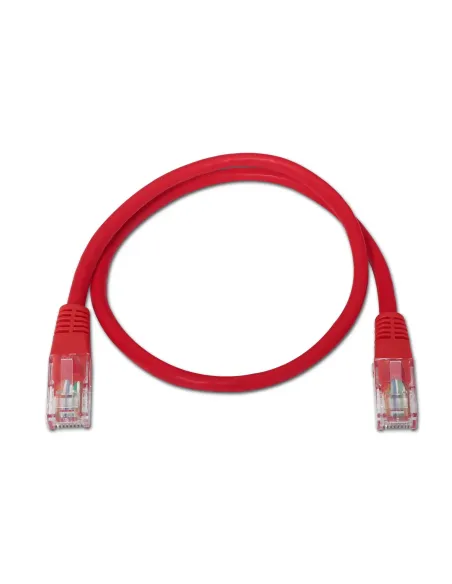 AISENS A133-0189 cable de red Rojo 2 m Cat5e U UTP (UTP)