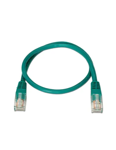 AISENS A133-0193 cable de red Verde 0,5 m Cat5e U UTP (UTP)