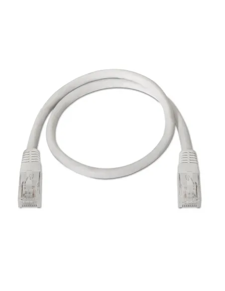 AISENS A133-0201 cable de red Blanco 10 m Cat5e U UTP (UTP)