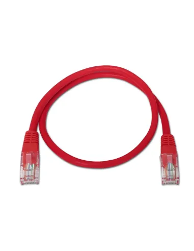 AISENS A135-0237 cable de red Rojo 0,5 m Cat6 U UTP (UTP)