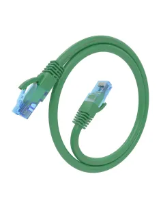 AISENS Cable De Red Latiguillo RJ45 Cat.6 UTP AWG26 CCA, Verde, 30 cm 2